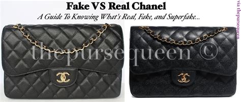 bolso chanel 10218184|Chanel Real VS Replica Identification Guide.